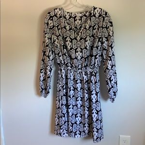 Tribal print dress